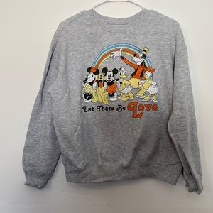 Disney friends sweater. Size large
